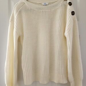 Pretty pull over sweater top